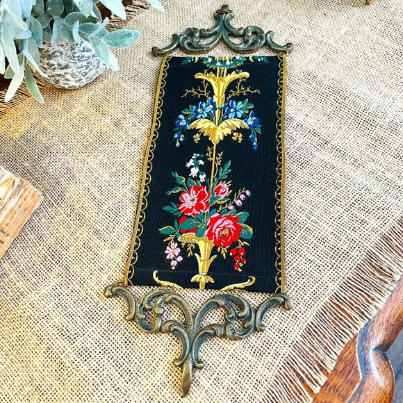 Vintage Other - VTG Ornate Tapestry from the 1970's